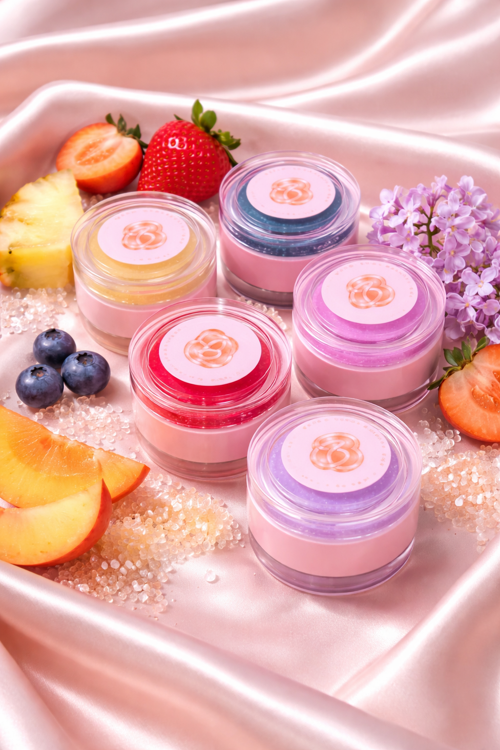 Dual Suga Lip Scrub + Balm
