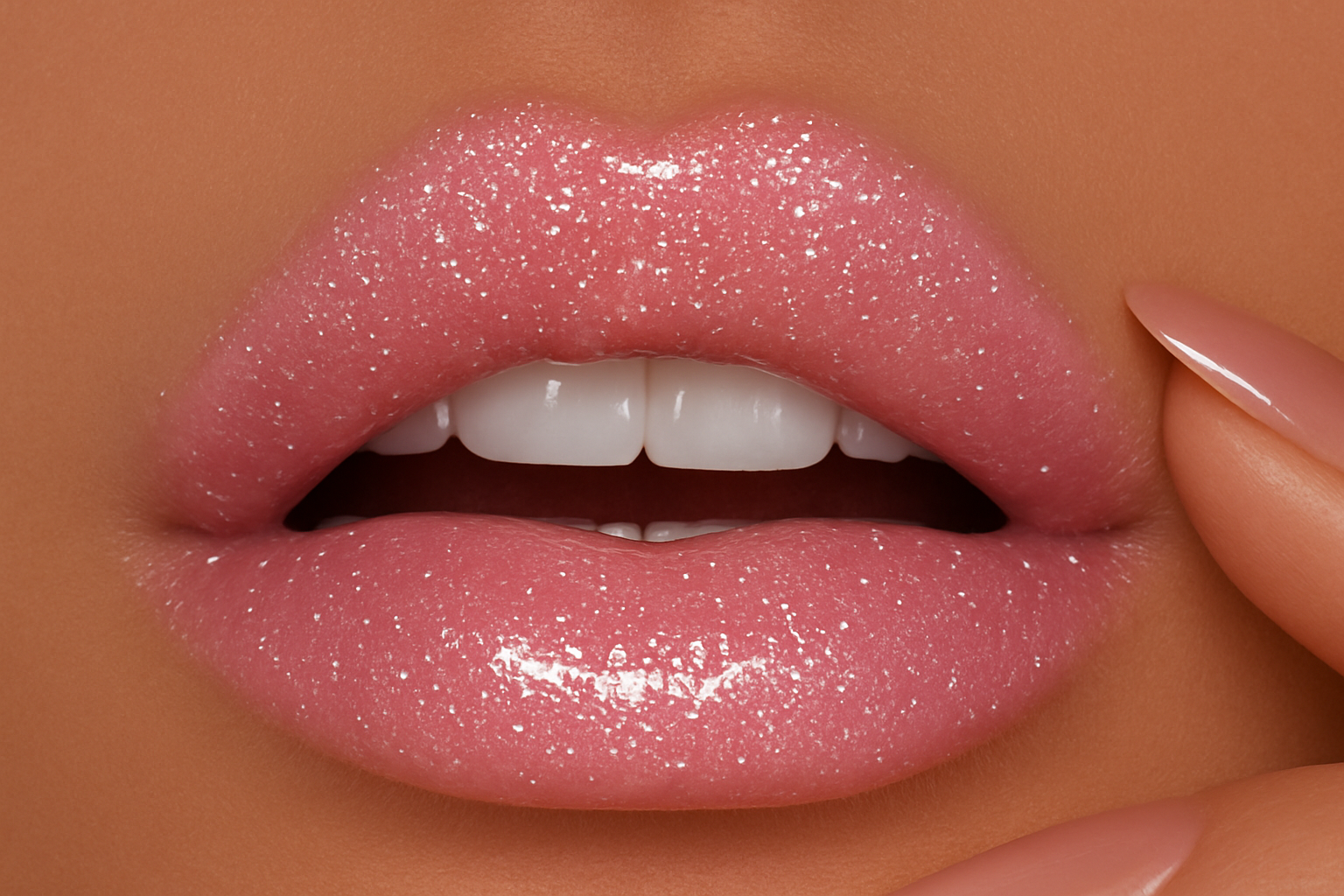 Luxury Big Brush Vegan Lip Gloss