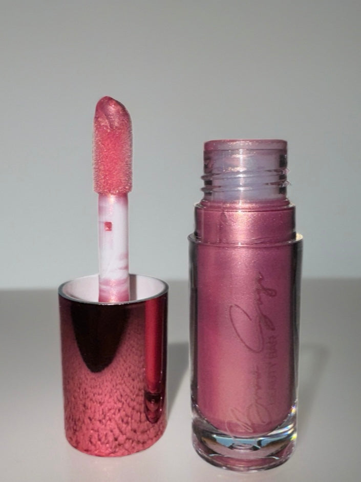 Luxury Big Brush Vegan Lip Gloss