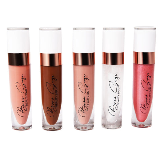 (5-Pcs) Suga Lip Gloss Set