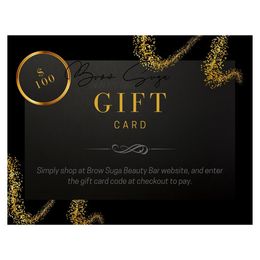 Brow Suga Beauty Bar e-Gift Card