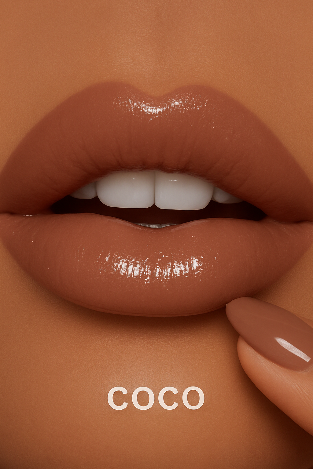 Luxury Big Brush Vegan Lip Gloss