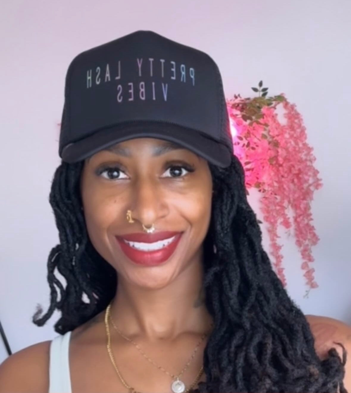 Pretty Lash Vibes Hat