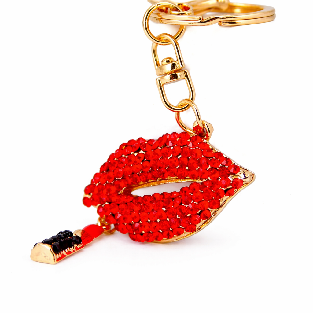 Glamour Kiss Key Chain