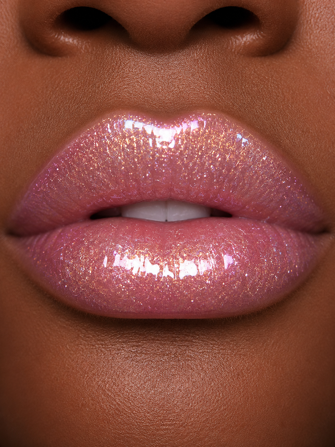 Luxury Big Brush Vegan Lip Gloss