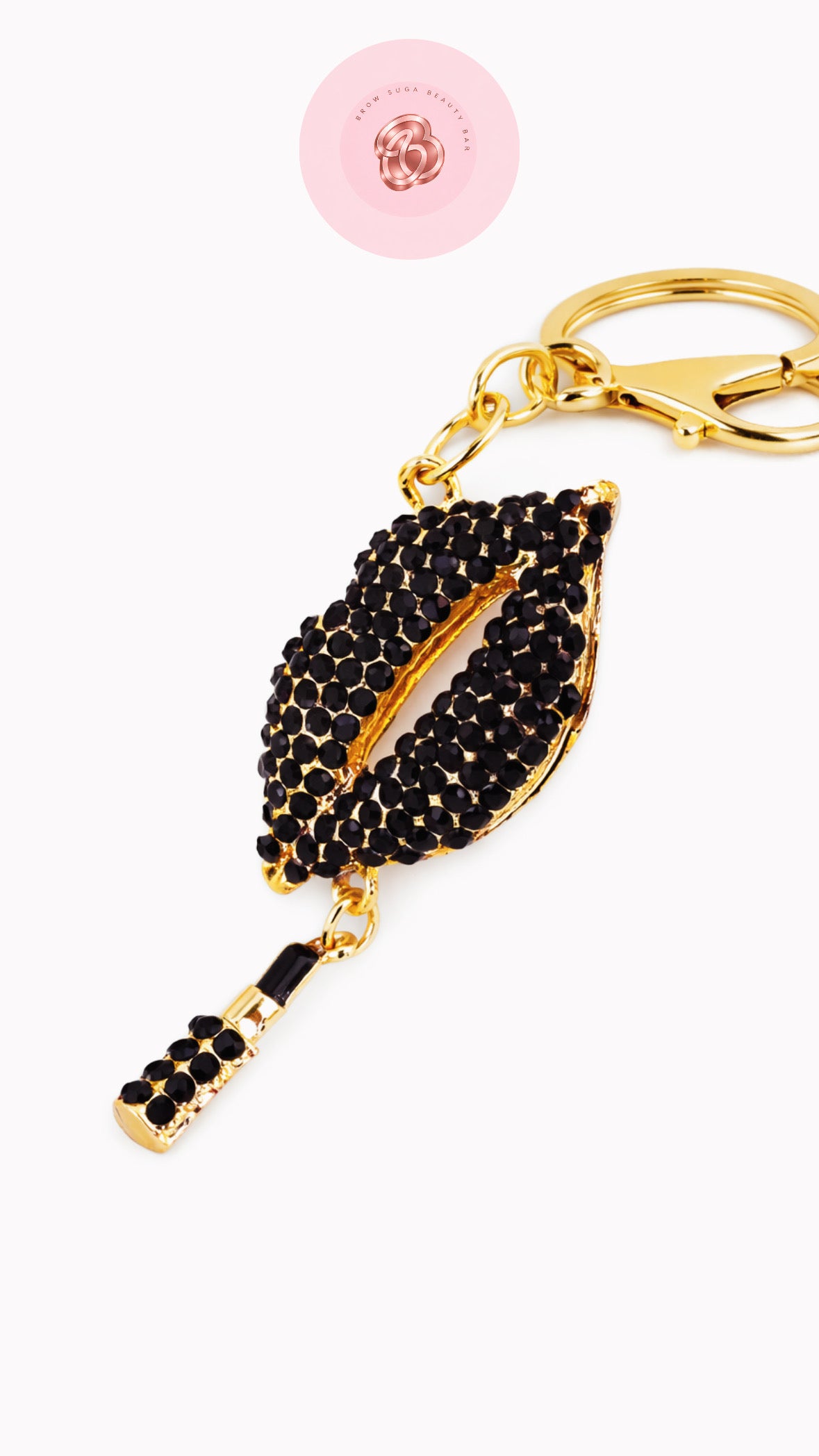 Glamour Kiss Key Chain