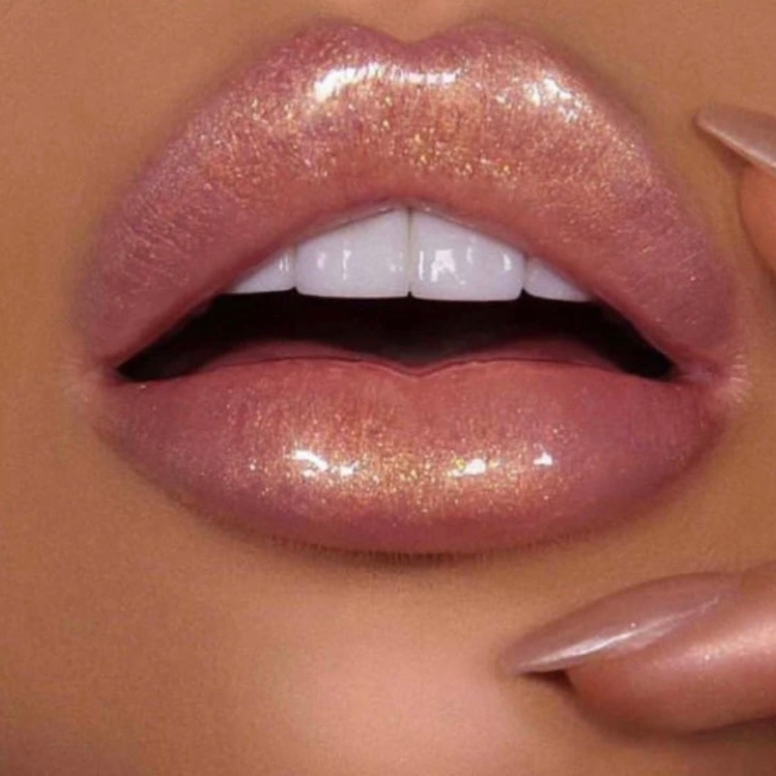 Luxury Big Brush Vegan Lip Gloss