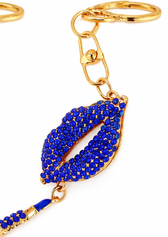 Glamour Kiss Key Chain