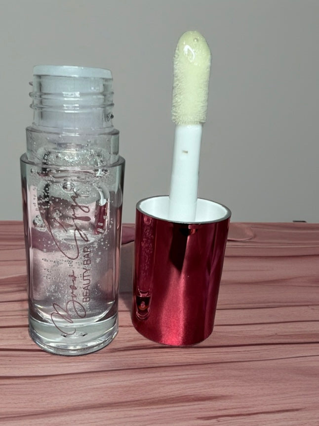 Luxury Big Brush Vegan Lip Gloss