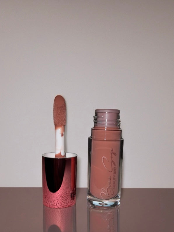 Luxury Big Brush Vegan Lip Gloss