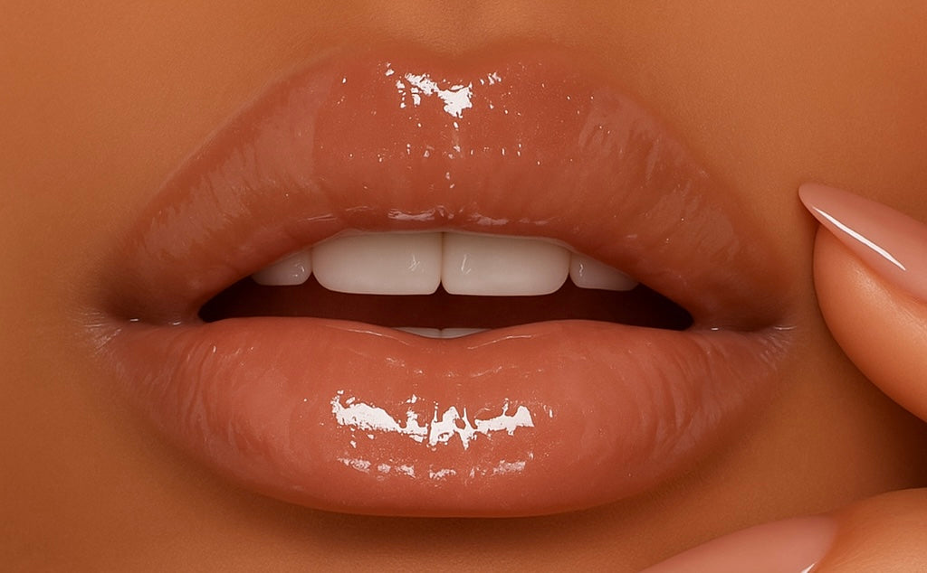 Luxury Big Brush Vegan Lip Gloss