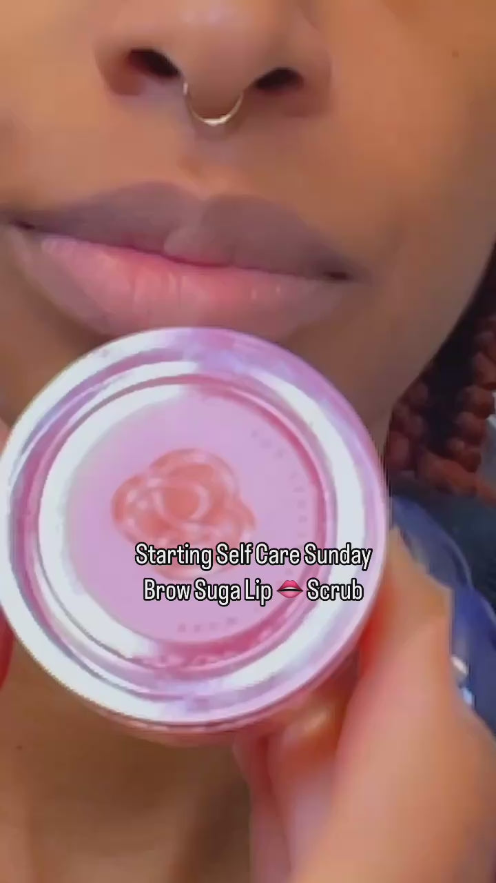 Dual Suga Lip Scrub + Balm