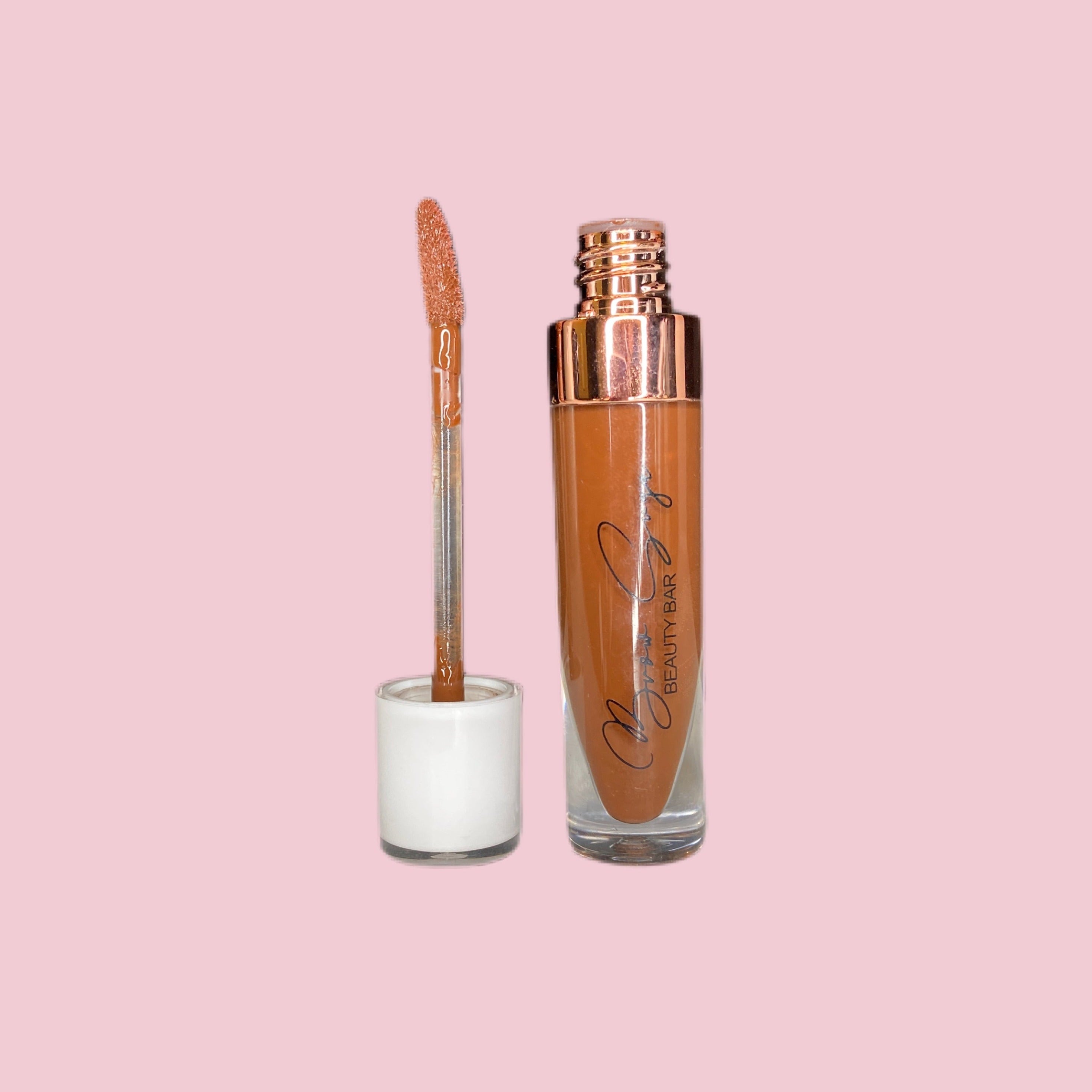 Suga Lip Gloss - Mocha Kisses