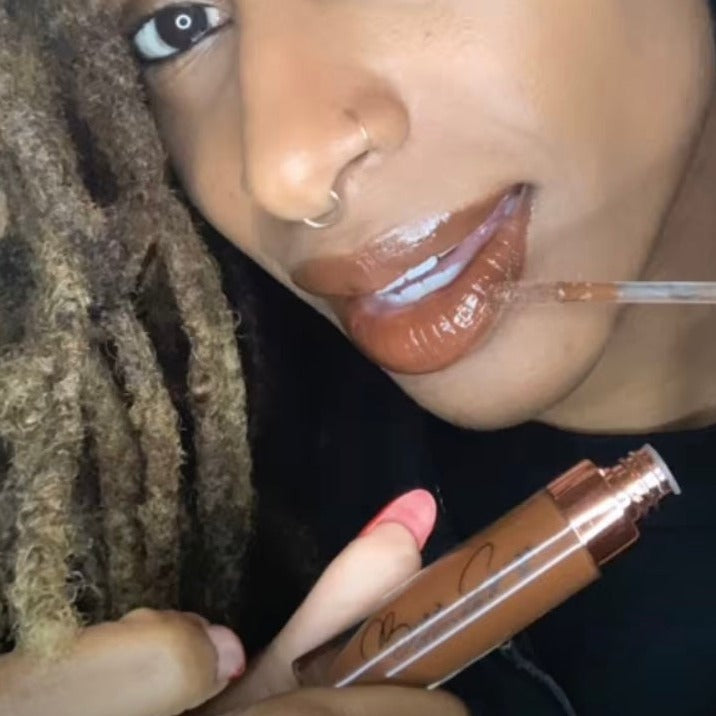 Suga Lip Gloss - Mocha Kisses